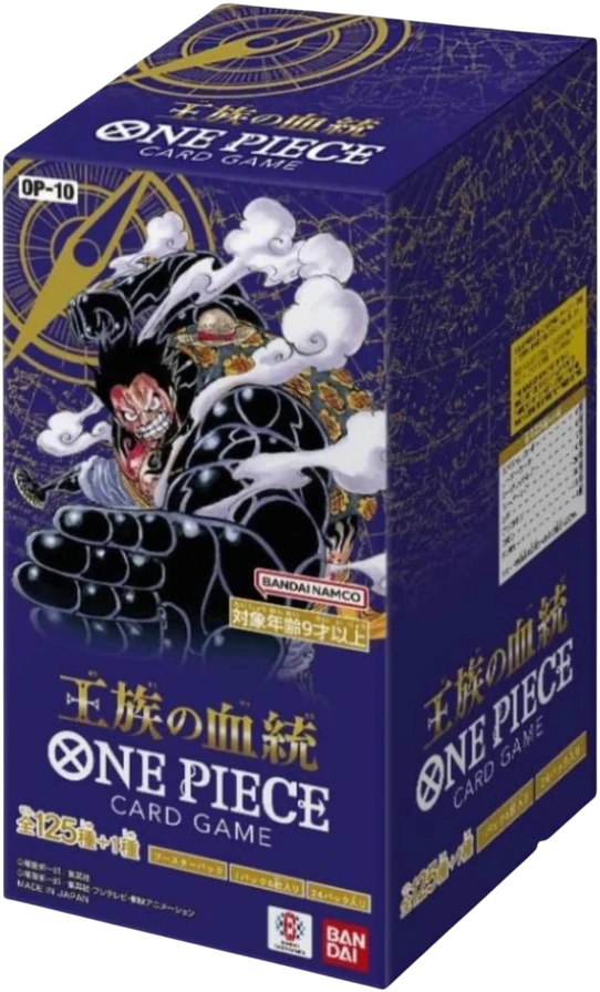 [OPCG-OP10-BOX-JP] Booster Box Royal Blood OP-10 - JP - One Piece Card Game