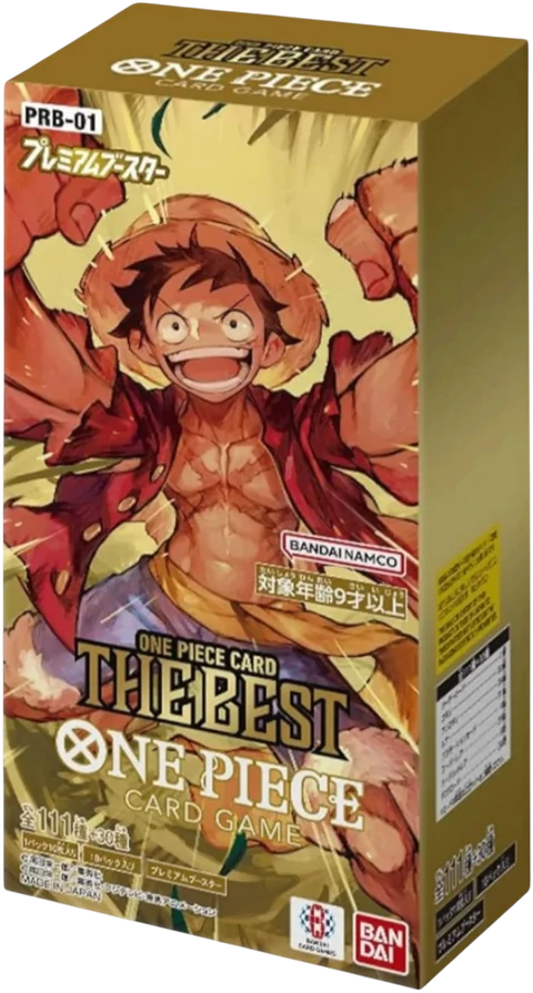 [OPCG-PRB01-BOX-JP] Premium Booster Box The Best PRB-01 - JP - One Piece Card Game