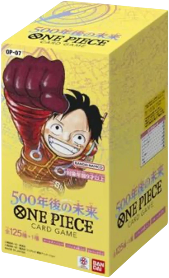 [OPCG-OP07-BOX-JP] Booster Box 500 Years in the Future OP-07 - JP - One Piece Card Game
