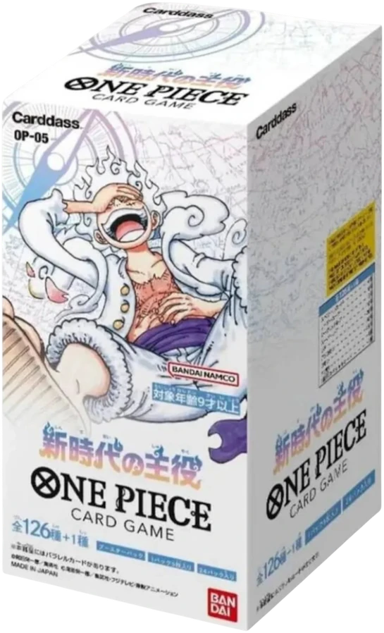 [OPCG-OP05-BOX-JP] Booster Box Awakening of the New Era OP-05 - JP - One Piece Card Game
