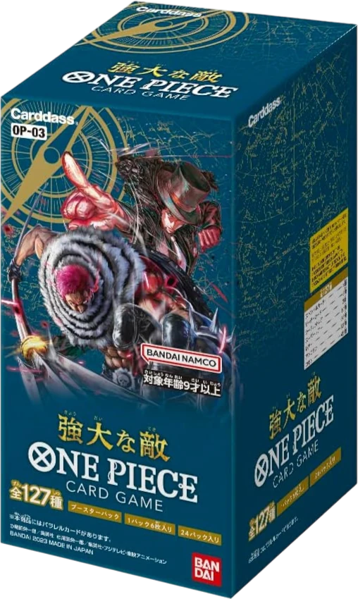 [OPCG-OP03-BOX-JP] Booster Box Pillars of Strength OP-03 - JP - One Piece Card Game