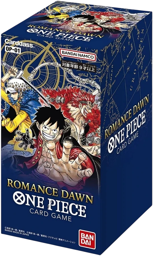 [OPCG-OP01-BOX-JP] Booster Box Romance Dawn OP-01 - JP - One Piece Card Game