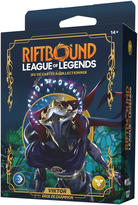 [RB-OGN-VIKTOR-DECK-FR] Champion Deck Viktor (Origins) - FR - Riftbound