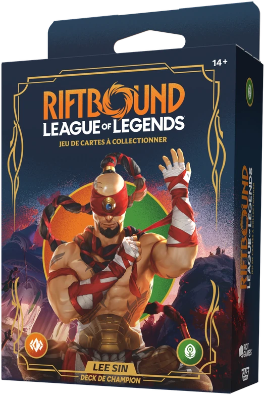 [RB-OGN-LEESIN-DECK-FR] Champion Deck Lee Sin (Origines) - FR - Riftbound