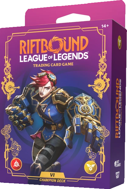 [RB-UNL-VI-DECK-FR] Champion Deck Vi (Unleashed) - FR - Riftbound
