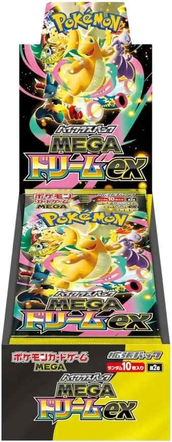 [PKM-M2A-BOX-JP] Booster Box Mega Dream M2a - JP - Pokémon