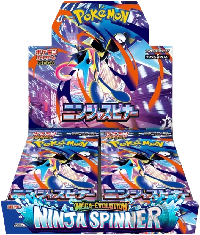 [PKM-M4-BOX-JP] Booster Box Ninja Spinner M4 - JP - Pokémon