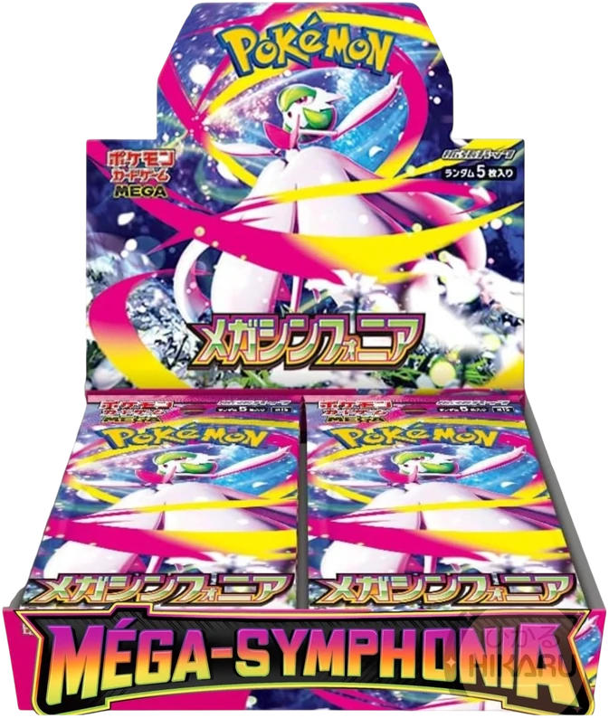 [PKM-M1S-BOX-JP] Booster Box Mega Symphonia M1S - JP - Pokémon