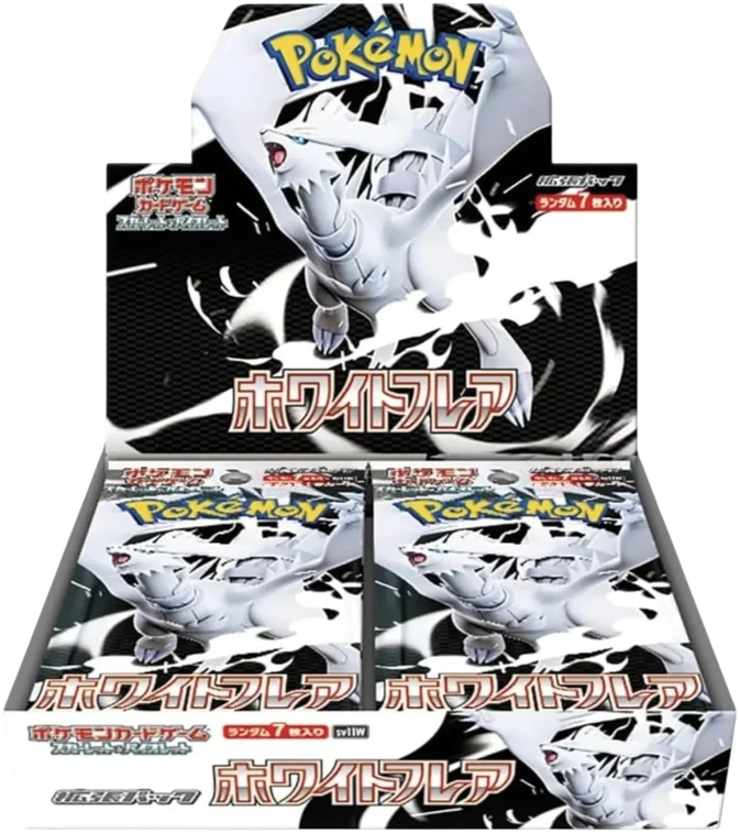 [PKM-SV11W-BOX-JP] Booster Box White Flare (Regular) SV11W - JP - Pokémon