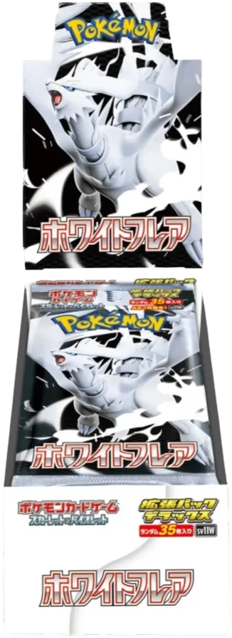 [PKM-SV11W-BOXDX-JP] Booster Box White Flare (DX) SV11W - JP - Pokémon