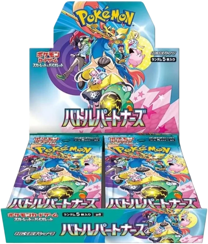 [PKM-SV9-BOX-JP] Booster Box Battle Partners SV9 - JP - Pokémon