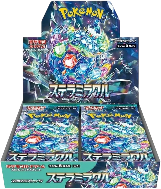 [PKM-SV7-BOX-JP] Booster Box Stellar Miracle SV7 - JP - Pokémon