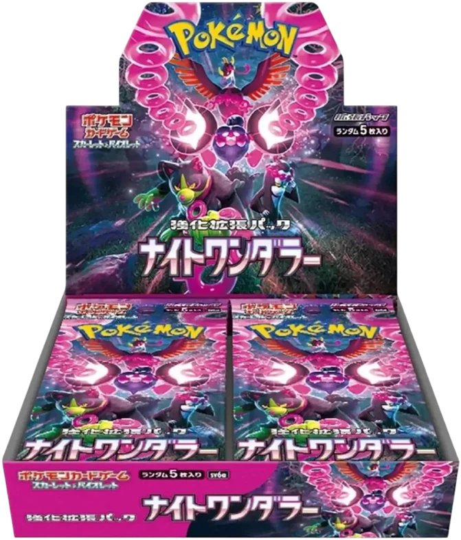 [PKM-SV6A-BOX-JP] Booster Box Night Wanderer SV6a - JP - Pokémon
