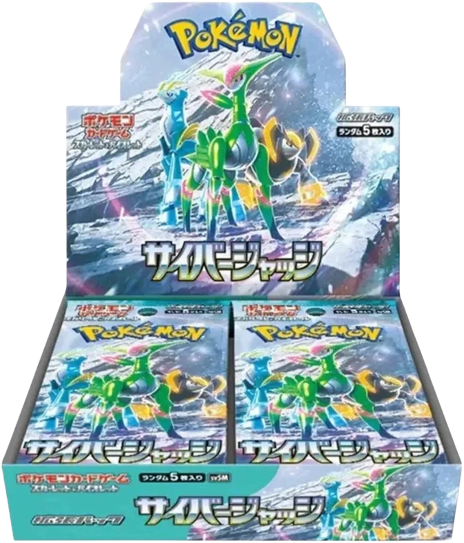 [PKM-SV5M-BOX-JP] Booster Box Cyber Judge SV5M - JP - Pokémon