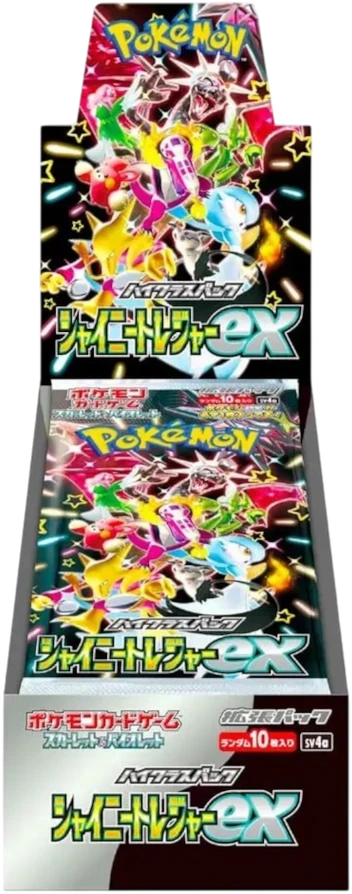 [PKM-SV4A-BOX-JP] Booster Box Shiny Treasure ex SV4a - JP - Pokémon