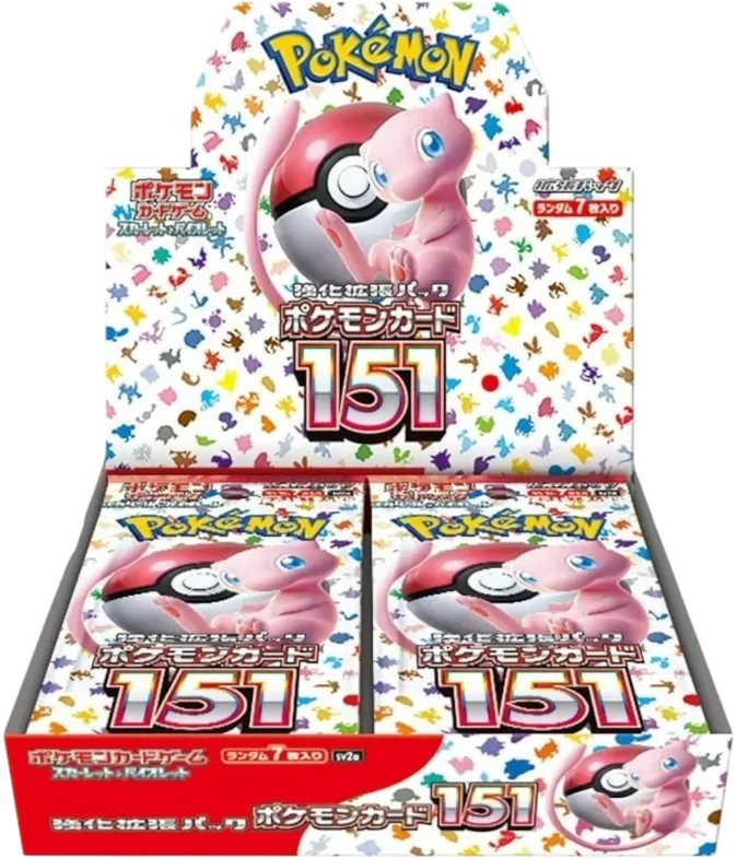 [PKM-SV2A-BOX-JP] Booster Box 151 SV2a - JP - Pokémon