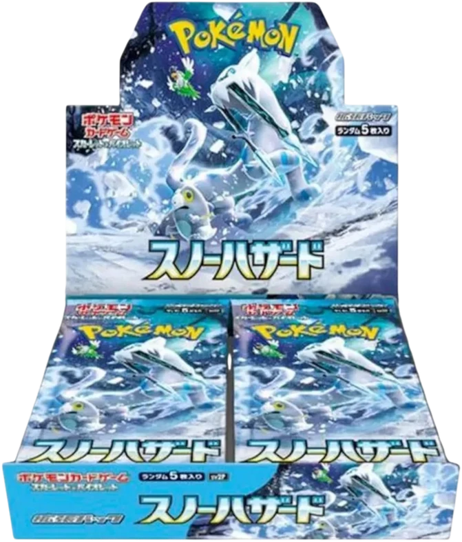 [PKM-SV2P-BOX-JP] Booster Box Snow Hazard SV2P - JP - Pokémon
