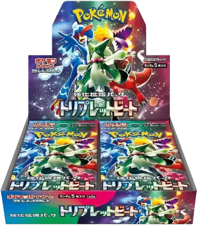 [PKM-SV1A-BOX-JP] Booster Box Triplet Beat SV1a - JP - Pokémon