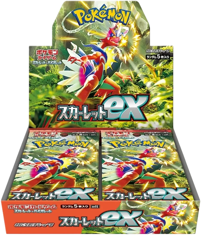 [PKM-SV1S-BOX-JP] Booster Box Scarlet ex SV1S - JP - Pokémon