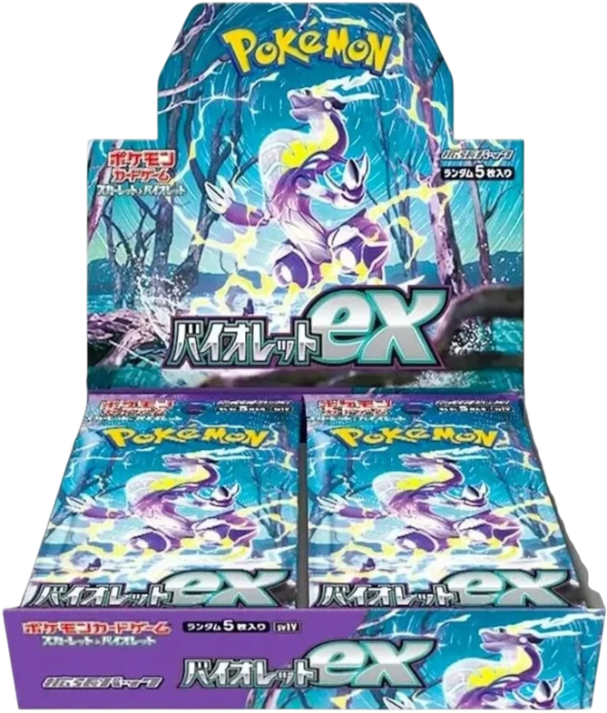 [PKM-SV1V-BOX-JP] Booster Box Violet ex SV1V - JP - Pokémon