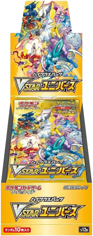 [PKM-S12A-BOX-JP] Booster Box VSTAR Universe S12a - JP - Pokémon