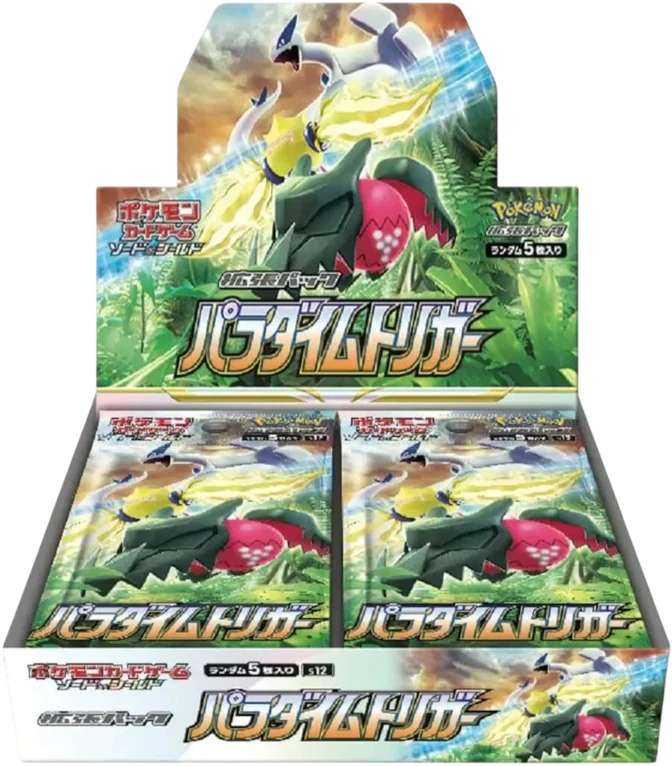 [PKM-S12-BOX-JP] Booster Box Paradigm Trigger S12 - JP - Pokémon
