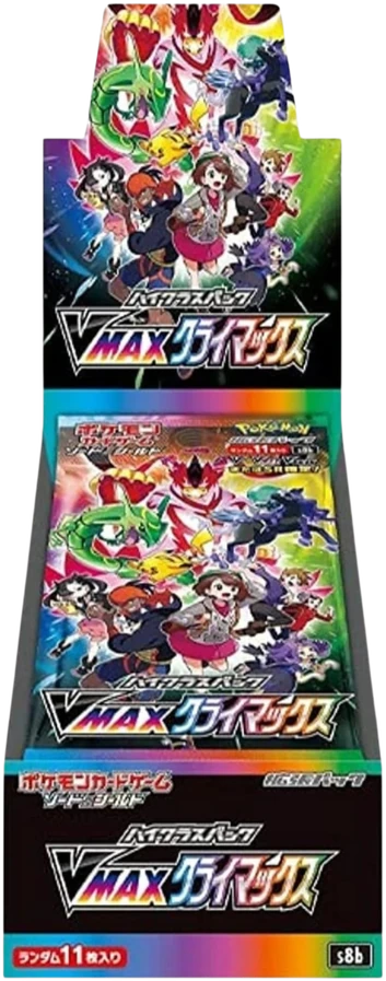 [PKM-S8B-BOX-JP] Booster Box VMAX Climax S8b - JP - Pokémon