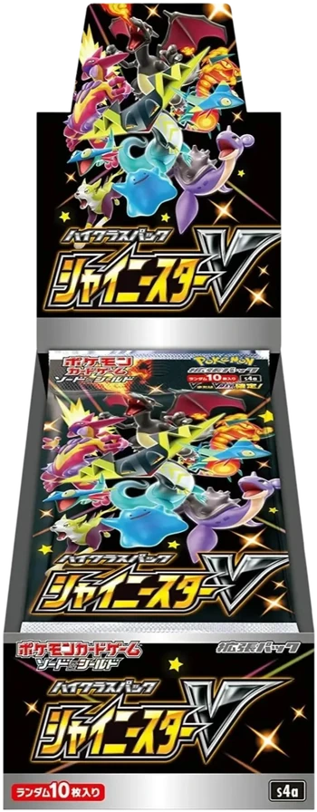 [PKM-S4A-BOX-JP] Booster Box Shiny Star V S4a - JP - Pokémon