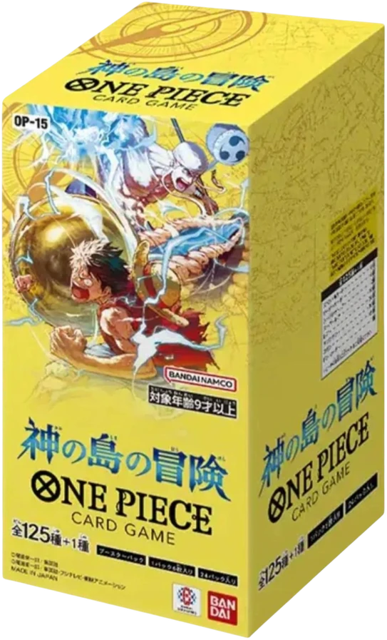[OPCG-OP15-BOX-JP] Booster Box Adventure on Kami's Island OP-15 - JP - One Piece Card Game