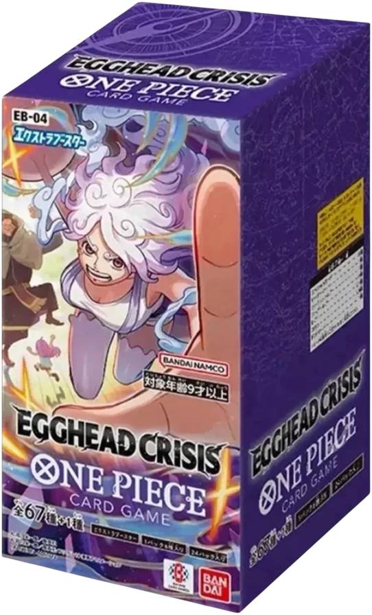[OPCG-EB04-BOX-JP] Booster Box Egghead Crisis EB-04 - JP - One Piece Card Game