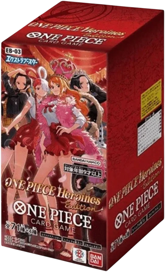 [OPCG-EB03-BOX-JP] Booster Box Heroines Edition EB-03 - JP - One Piece Card Game